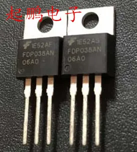 

Free Delivery.FDP038AN06AO 80A 60V