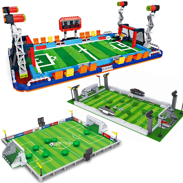 Lego football fashion team