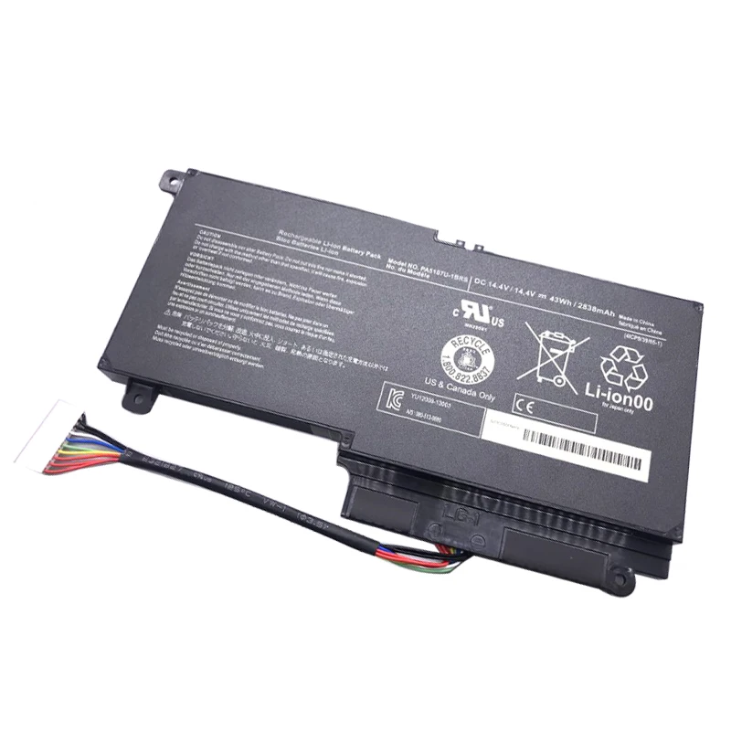 Imagem -04 - Lmdtk Nova Bateria do Portátil para Toshiba Satellite L55 L55d P50 Pa5107u1brs P55 S55 L45d L55t L50 L50-a L45 L55-a5226 L55dt-a5253