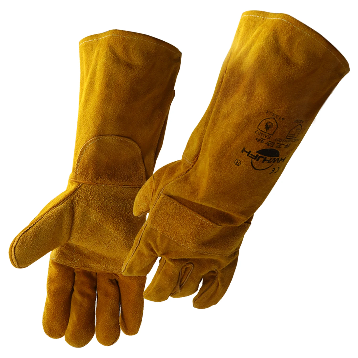 Welding exclusive palm protector, welding gloves to protect hands