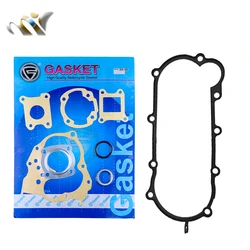 Motorcycle Cylinder Gasket Exhaust Seal For Honda 2 Stroke Scooter DIO AF 34 35 ZX50 AF34 Carburetor Manifold Gasket rubber pad