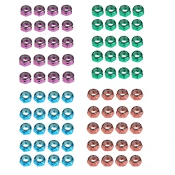 Tornillos para monopatín, Tuercas M8, puente Hareware, 80 Uds.