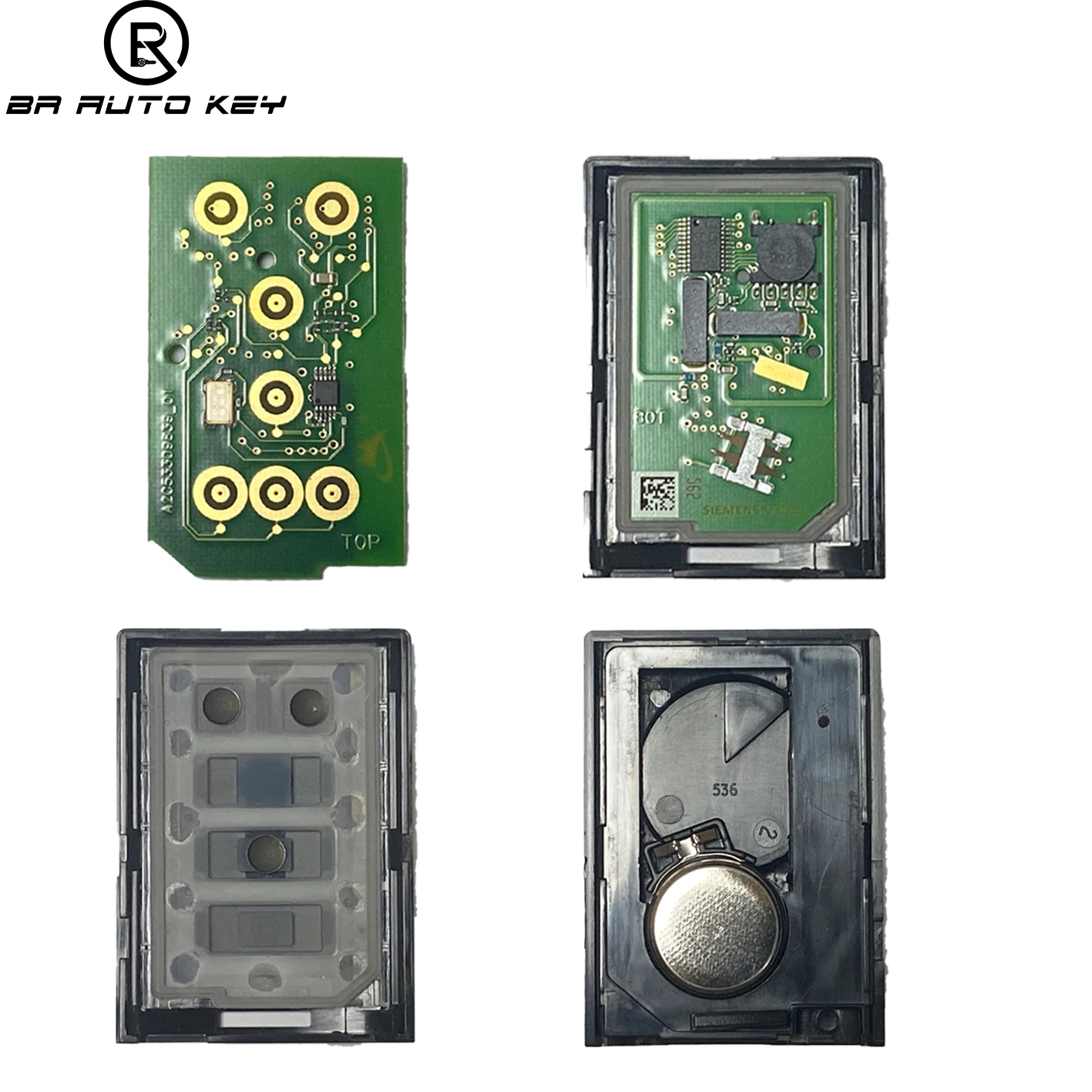 Chaveiro remoto inteligente para Chevrolet Captiva, OEM remoto, genuíno 434Mhz, chip PCF7952, FCCID 95372090, 2013-2016