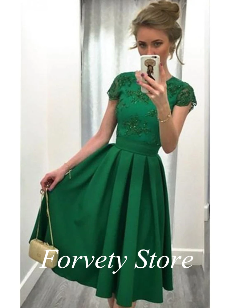 Lovely Short Prom Dresses Sweetheart Flowers Organza Graduation Party Formal Gown robes de soirée vestidos elegantes para mujer2