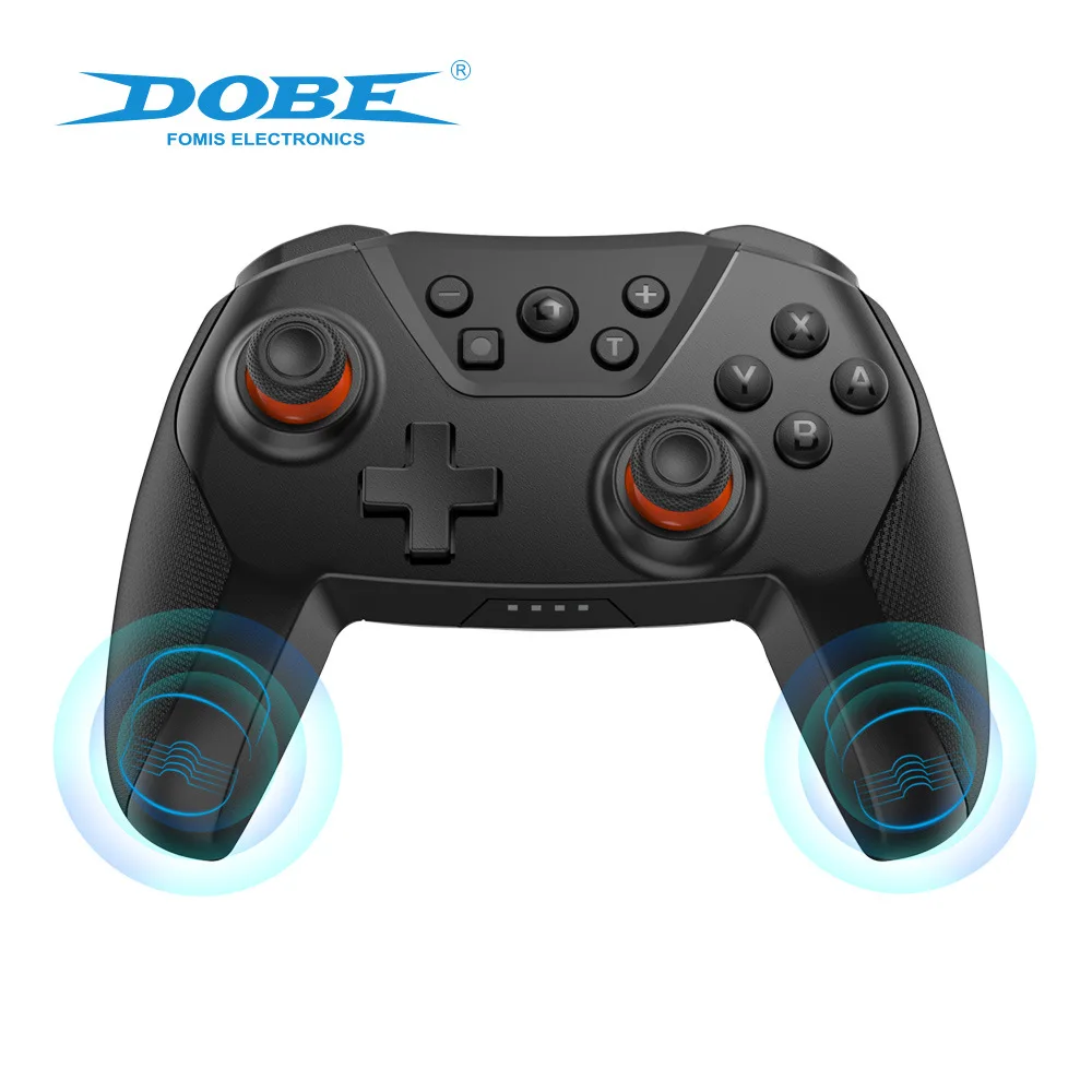 

NEW TNS-0118B Bluetooth Gamepad Vibration Turbo Dual Motor Wireless Controller for Switch Pro Game Console with Wakeup Function
