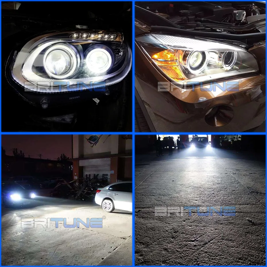 Automotivo EVOX-R 2.0 For Hella 4 Bi-xenon Projector Lens Headlight Replacement for BMW E39 E60 E61/Ford S-Max/A6 S8 A8 W211/B6