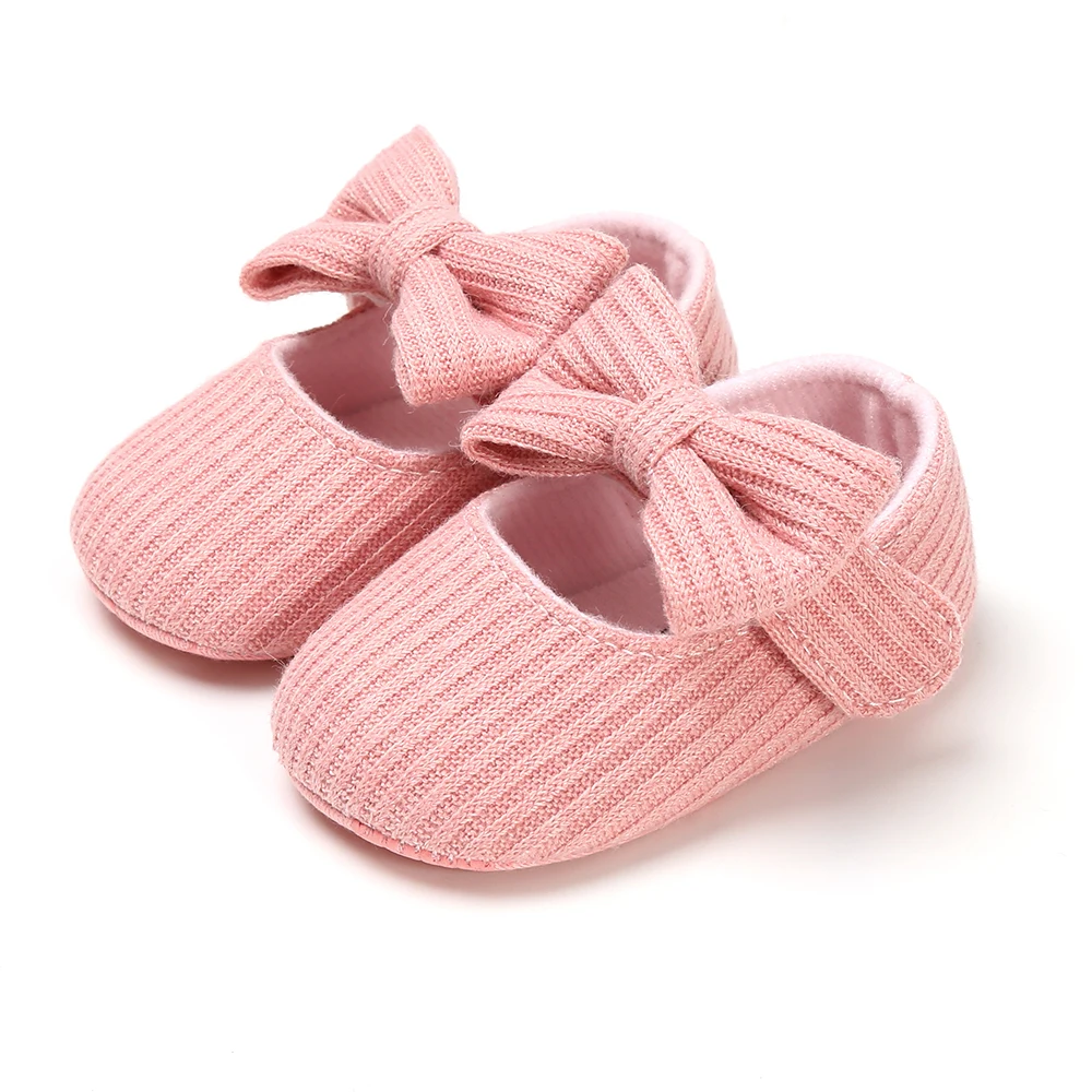 

Baby Shoes Autumn bow knot girl soft shoes non-slip fashion bow shoes soft comfortable bottom