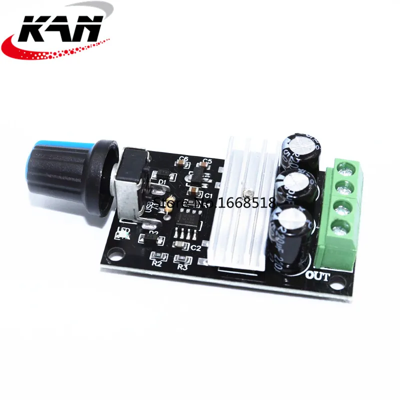 PWM DC Motor Governor 6V12V24V28V 3A Speed Switch DC Motor Speed Control Switch Controller Board