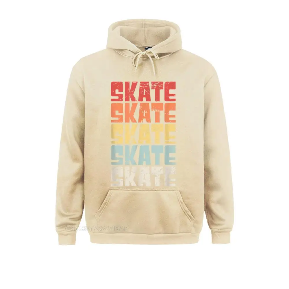 Retro SKATE Roller Skating Crazy Sweatshirts For Women Lovers Day Hoodies Moto Biker Hoods Long Sleeve Cute