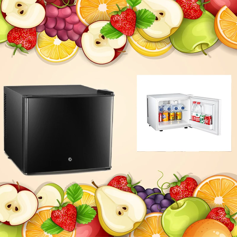 ثلاجة للمنزل والمكتب والفندق ، مبرد بالهواء بباب واحد ، ثلاجة صغيرة 20 لتر ، 220 فولت