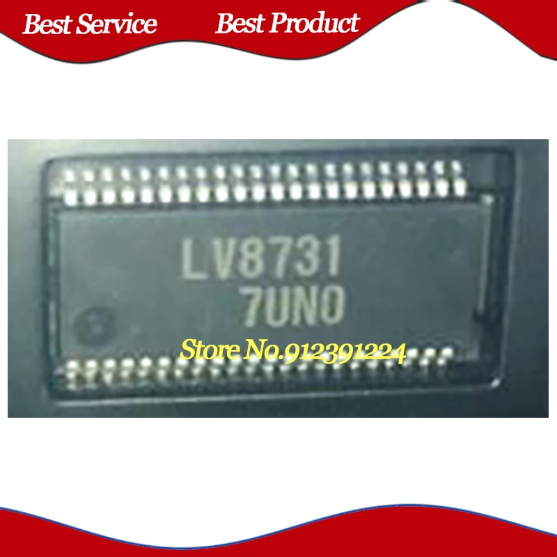 LV8731V-TLM-H ، SSOP44 ، جديدة ومبتكرة ، في الأوراق المالية ، 2 قطعة للمجموعة الواحدة