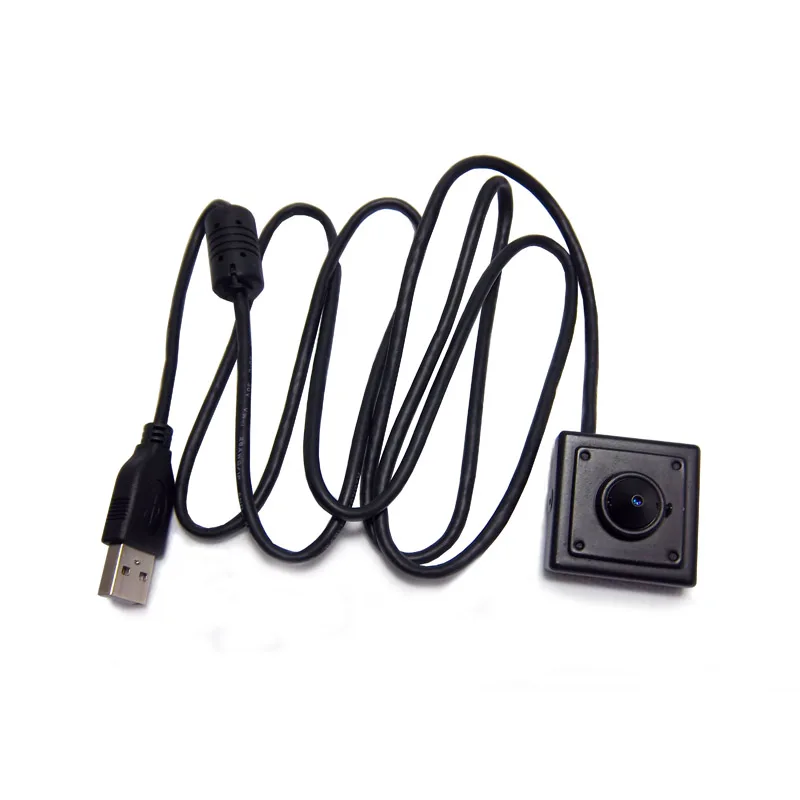 34*34mm Size High Frame Rate 2M Pixels 1080P CMOS OV2710 Pin Hole Micro USB Camera 120fps for Android TV Box &ATM Machine