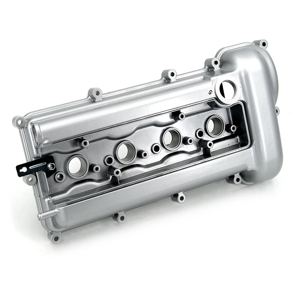 22410-2B002 22410-2B100 Aluminum Alloy Engine Cylinder Head Valve Cover Valve chamber for HYUNDAI K2 10-11 Kia Soul 1.6L