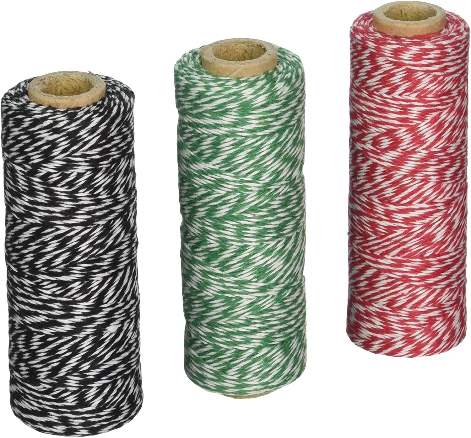 10000 yards = 100 Spool Gift Packaging Twine 100Yard/spool 4 Ply Cotton Bakers Twine Fast Shipping