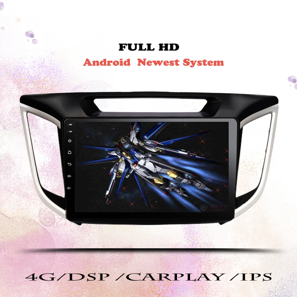 

2 Din Andorid 11 Car Radio For Hyundai Creta ix25 2015-2019 Multimedia Player GPS Navigation Car Stereo no dvd Audio Head Unit