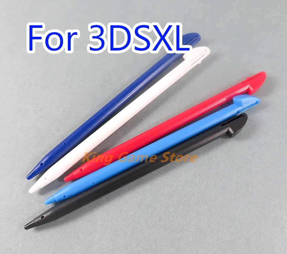 

300pcs Replacement Black White Red Blue Stylus For Nintendo 3DS XL LL Touch Screen Pen for 3DSXL for 3DSLL touch pen B style