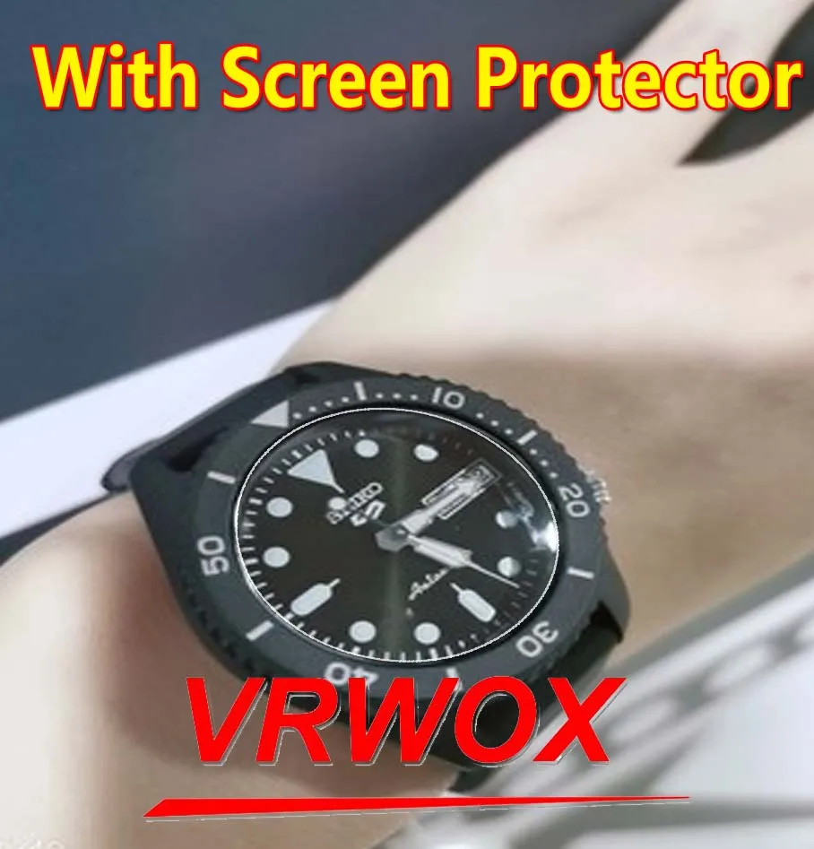 3Pcs Protector For SRPG81 SRPG85 SRPG87 SRPG71 SRPG73 SRPG75 SRPG77 SRPG79 TPU Nano Screen Protector For Seiko 5 Film