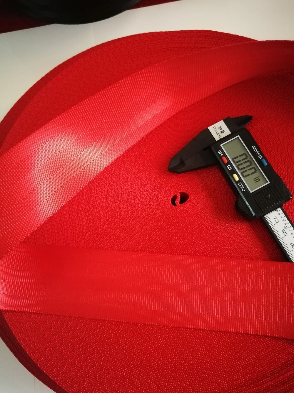 Rot (2) 3M-30M Auto-Sicherheitsgurtband Personalisierte Modifikation Sicherheitsgurtband-Zubehör – Detail 9