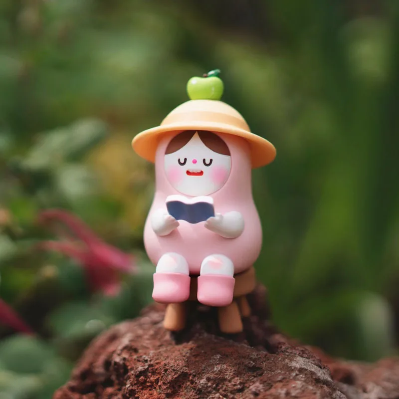 

Fruit Farm Toys Bean Figureeries Blind Box Action Kawaii Anime Figures Decoration Collectible Surprise Birthday Gift