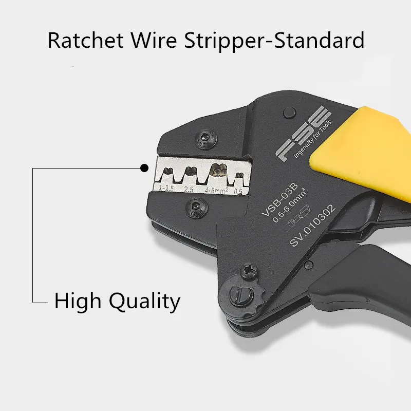 Crimping Tool Cable Cutter Crimper VSB-03B  Pliers Tools Crimp Alicate Plier Wire Alicate Crimpador Alicates crimp