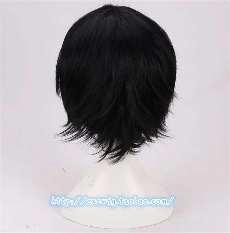 Jeu Undertale Mettaton Cosplay perruque femmes jeu de rôle court cheveux noirs perruque Costumes + bonnet de perruque