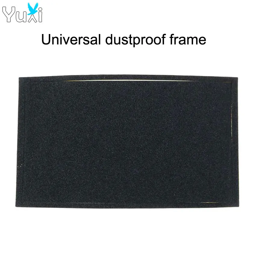 YuXi 1pc Universal Display Screen Dustproof Frame Replacement For PSP 1000 2000 3000 Console Shockproof Sponge