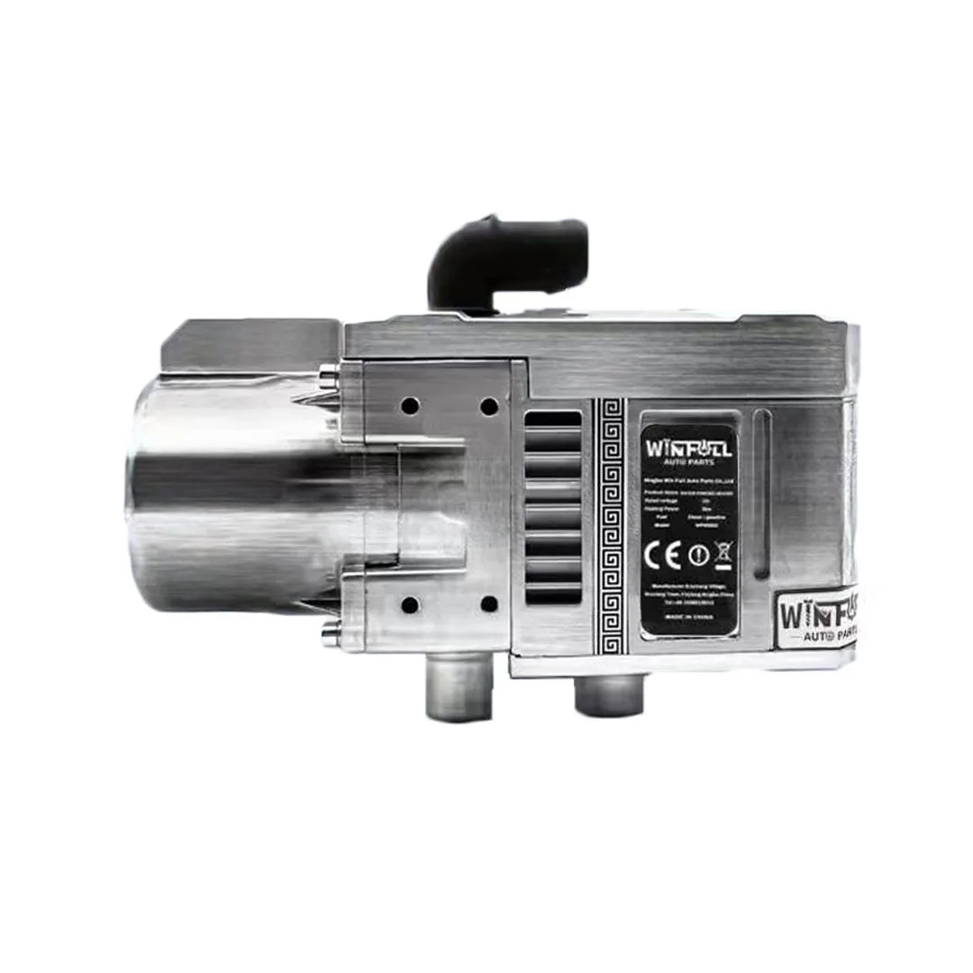 Aquecedor de ar a gasolina 12v 5kw, encanamento de água com controle remoto, display lcd, estacionamento, carro, gasolina, pré-aquecedor diesel