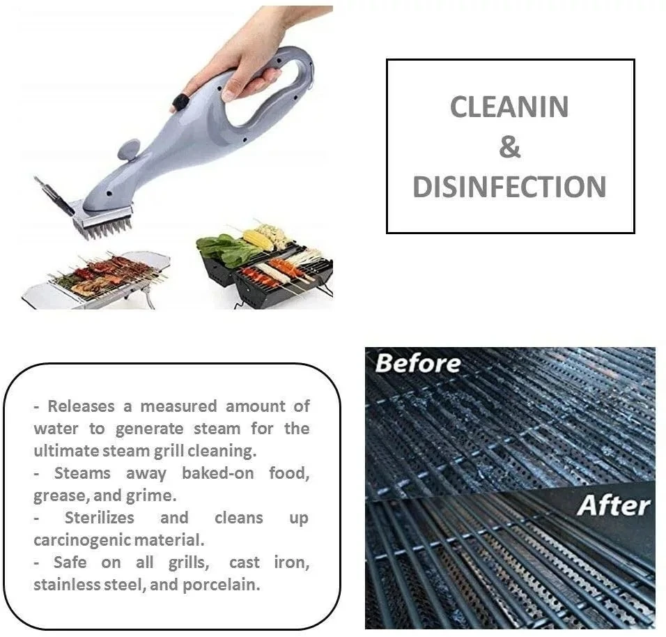 Barbecue Grill Daddy Steam Cleaning Barbeque Grill Brush For Charcoal Cleaner with Steam or Gas Accessories Cooking Tool Borstel