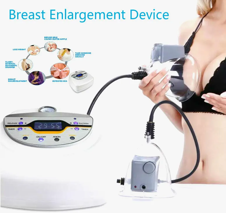 

Vacuum Treatment Machine for Breast Enlargement Slimming Lymphatic Drainage Chest Massager Breast Enhancement & Butt Lifting