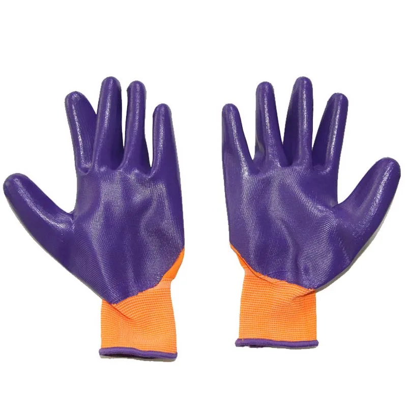 Non-slip wear-resistant electric welding work gloves riding breathable protective gloves