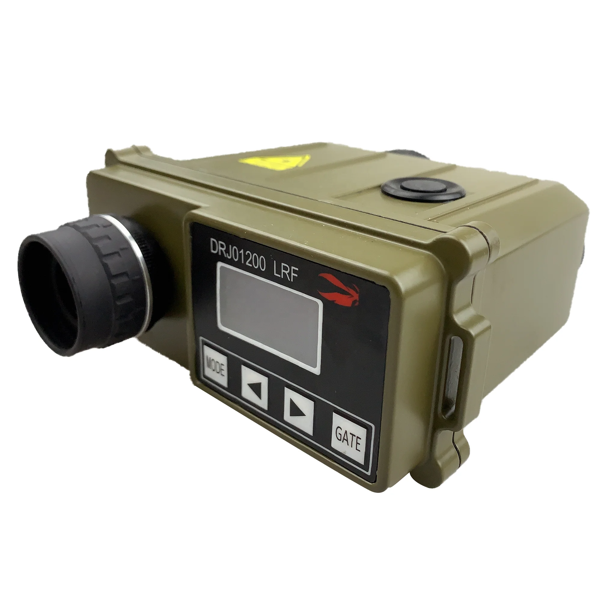 laser rangefinder 5km-10km long range scope military RS232 serial port sensor