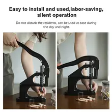 Hand Press Button Installation Tool #5