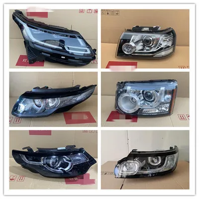 

Led Headlight Daytime Running DRL for Land Rover Evoque Range Autobiography Freelander 2 Velar Angel eye turn signal