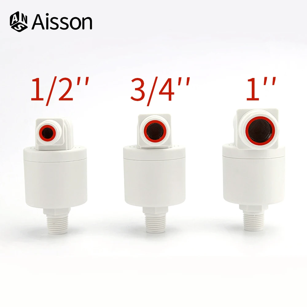 HT-FQF 1/2" 3/4" 1" Automatic Water Level Control Tower Tank Floating Ball Valve Installed Inside The Tank
