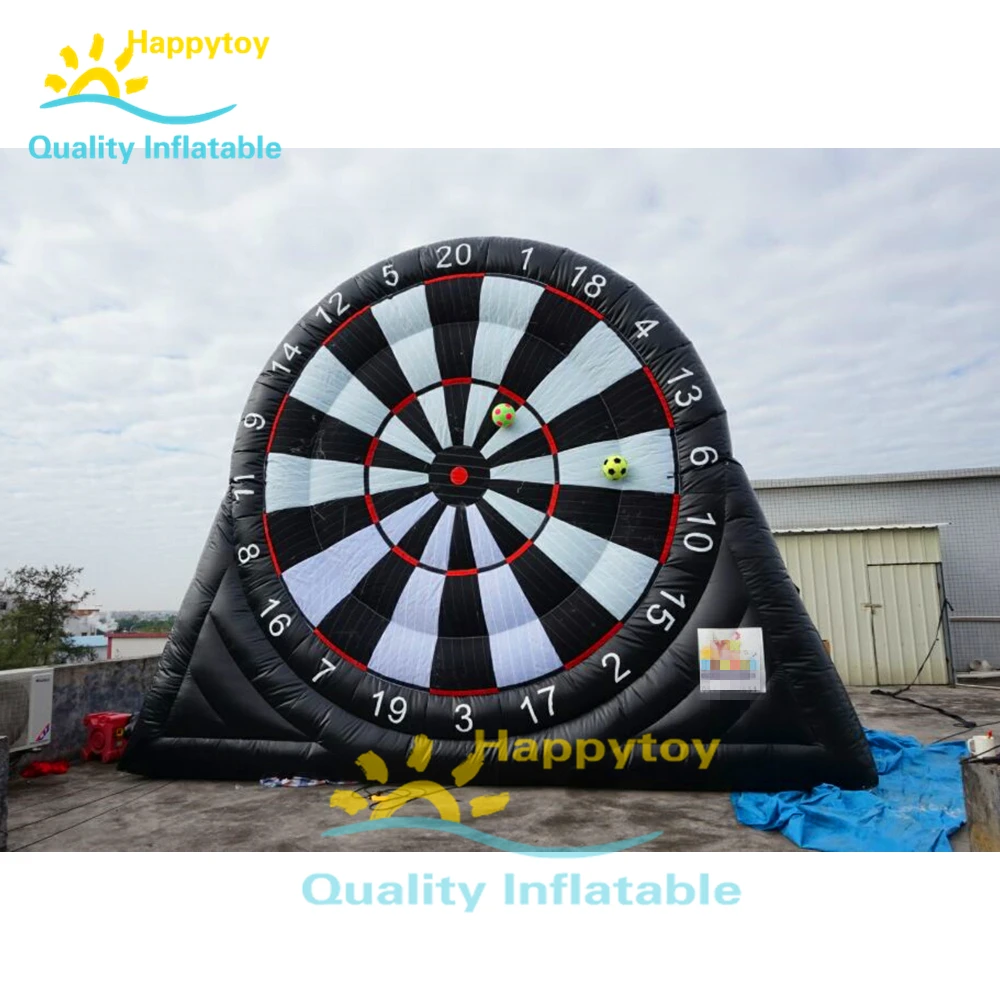 Hot Sale Inflatable Dart Game / Inflatable Soccer Darts With Free Ball