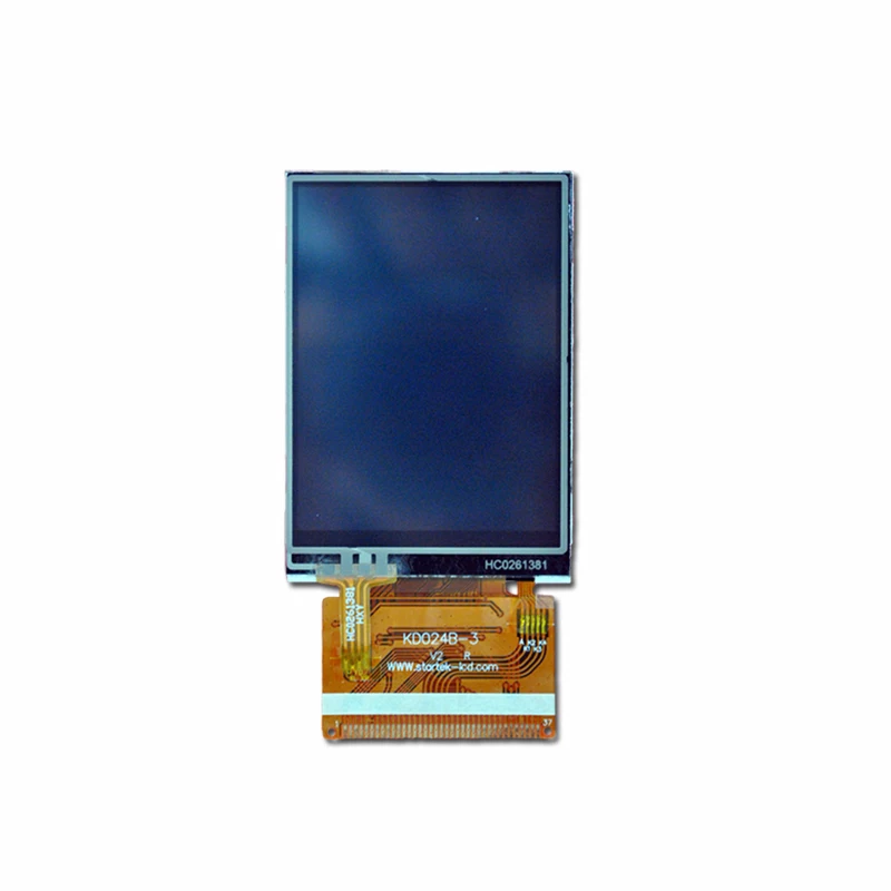 2.4 inch 240*320 ST7789V full viewing angle sunlight readable 8/16 bit MCU interface IPS LCD module touch panel Never End Life