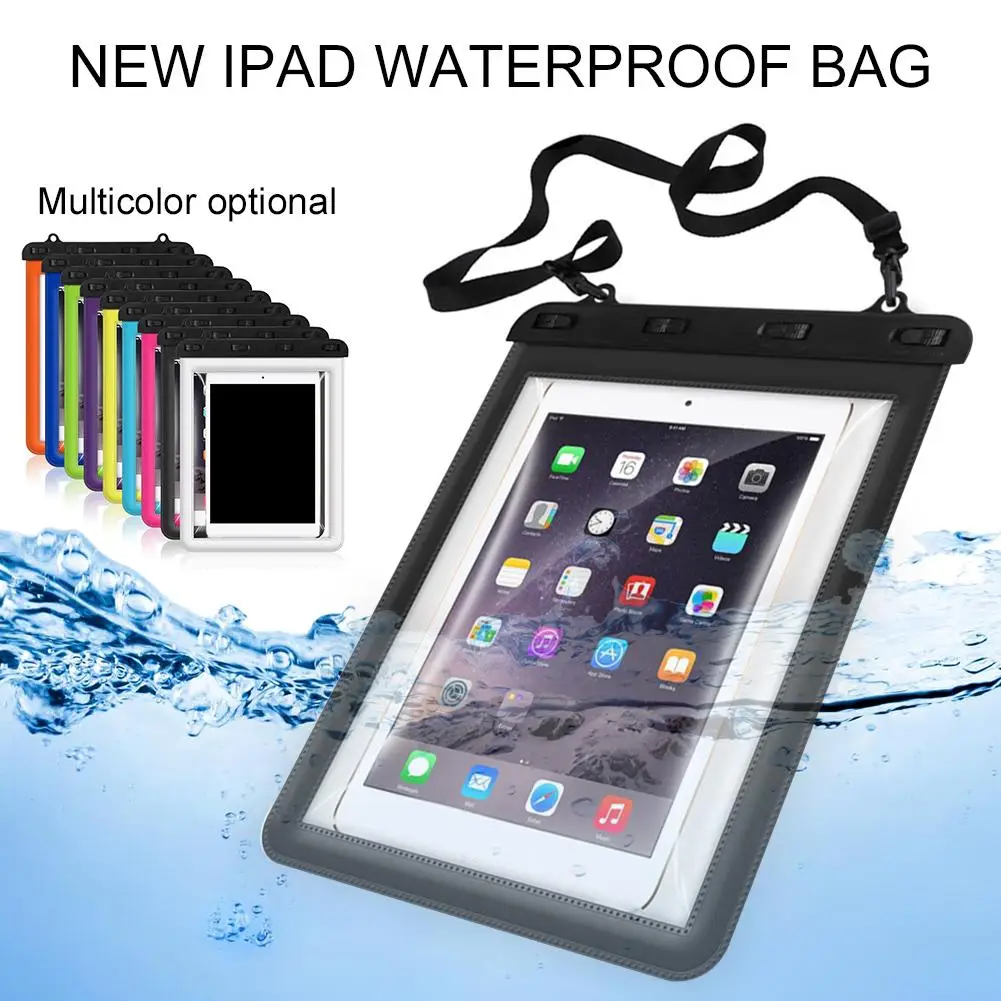 10 5Inch Tablet Pouch Case Cover Protector Waterproof Tablet Dry Bag Swimming Bags For Ipad Kindle MiPad2/3