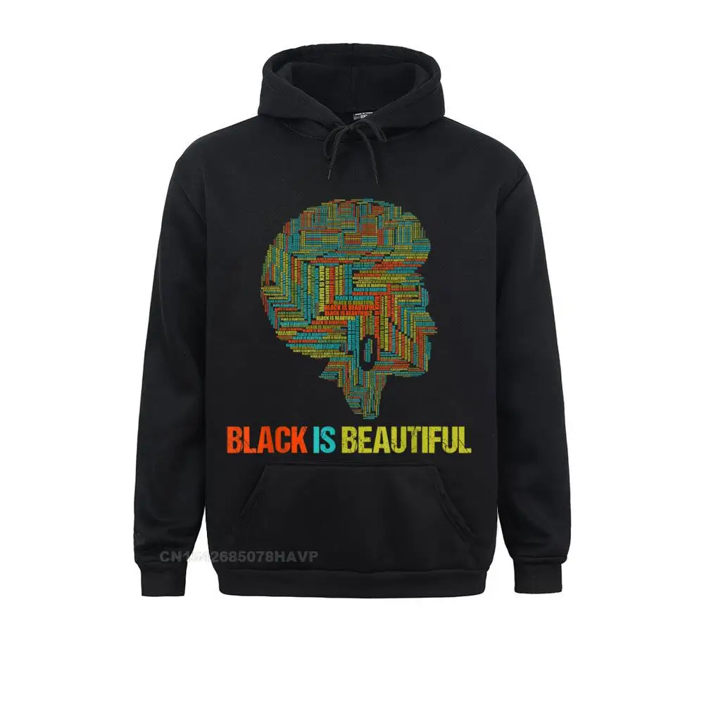 

Customized Anime Sweater Hoodies Thanksgiving Faddish Clothes Young Sweatshirts Black Is Beautiful Black History Month Hoodie