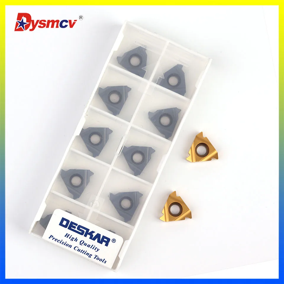 DESKAR 16ER 16IR 1.0 ISO 1.25ISO 1.5ISO 1.75ISO LDC 2.0ISO 2.5ISO 3.0ISO 3.5ISO LDA carbide inserts threaded inserts for P.M.K