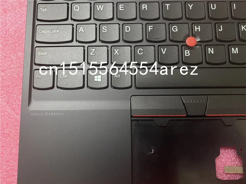 Imagem -02 - Original para Lenovo Thinkpad E15 tipo 20rd 20re Teclado Palmrest Capa Case 5m10v16998 Novo