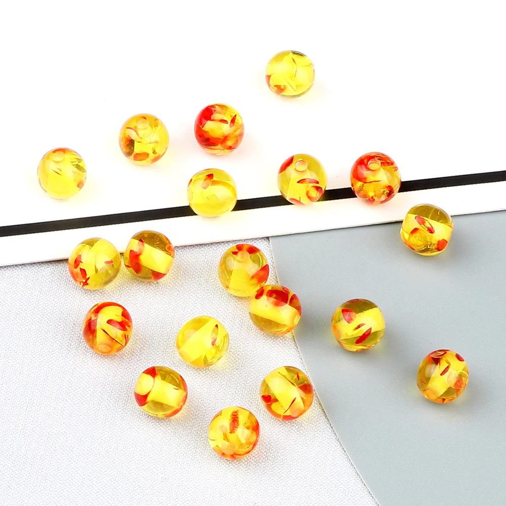 Imitation Crystal Healing Round Loose Beads Smooth Onyx Jewelry Making Needlework Bracelet Bangle Women Charm Diy Strand 4-12 MM