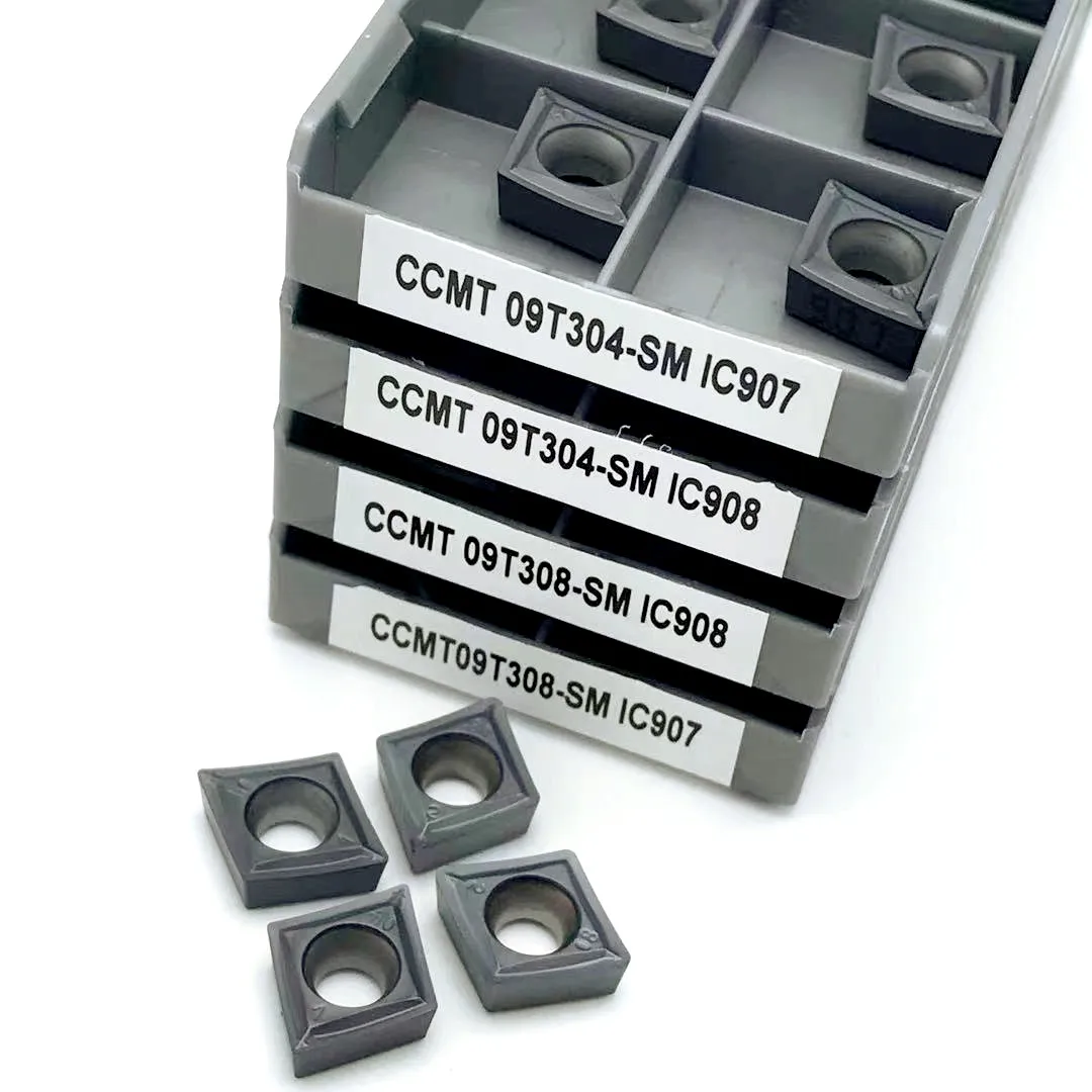 Токарный инструмент CCMT09T304 SM IC907 / IC908 CCMT09T308 SM IC907 / IC908 токарный инструмент внутренний токарный инструмент CCMT 09T304 токарный инструмент с ЧПУ