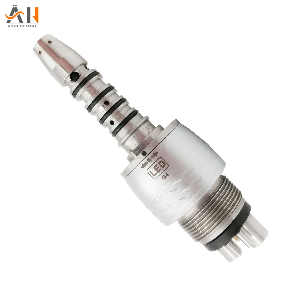 Sirona coupling sirona Fiber optic Coupler for highspeed fiber optic Dental Handpiece 6 hole coupling 6 hole adaptor