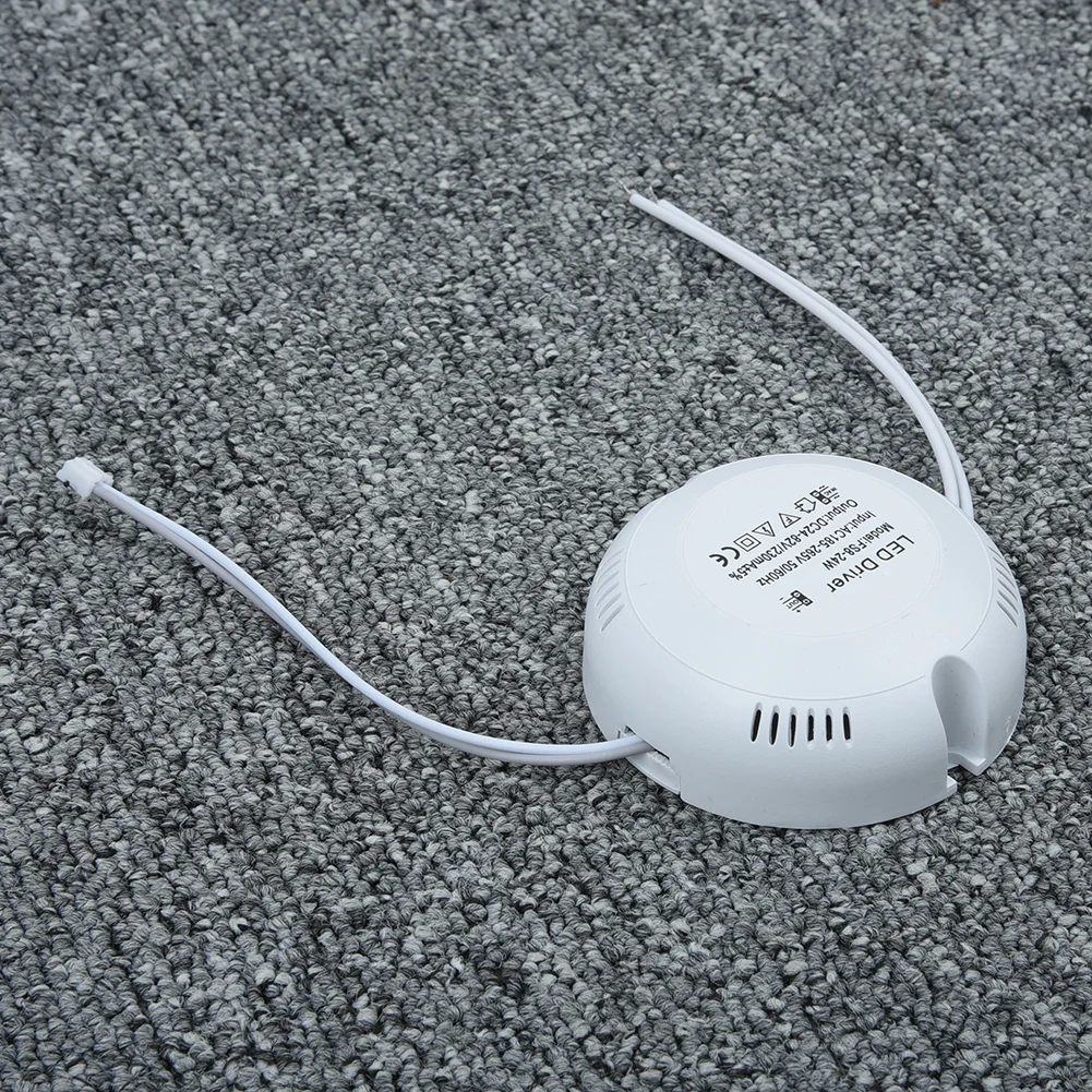 Affordable LED Driver Power Supply Adapter for Ceiling Lamp 12 24W AC176 265V DC24 84V Industry Standard High Quality
