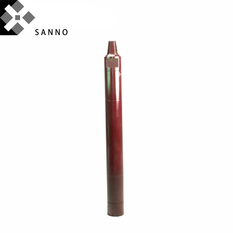 50 - 90A / 90B DTH أداة حفر التعدين للأسفل - أداة مطرقة الثقب مع فرعية علوية وصمام مطرقة الصخور الصلبة DTH للبئر / الحجر الخ
