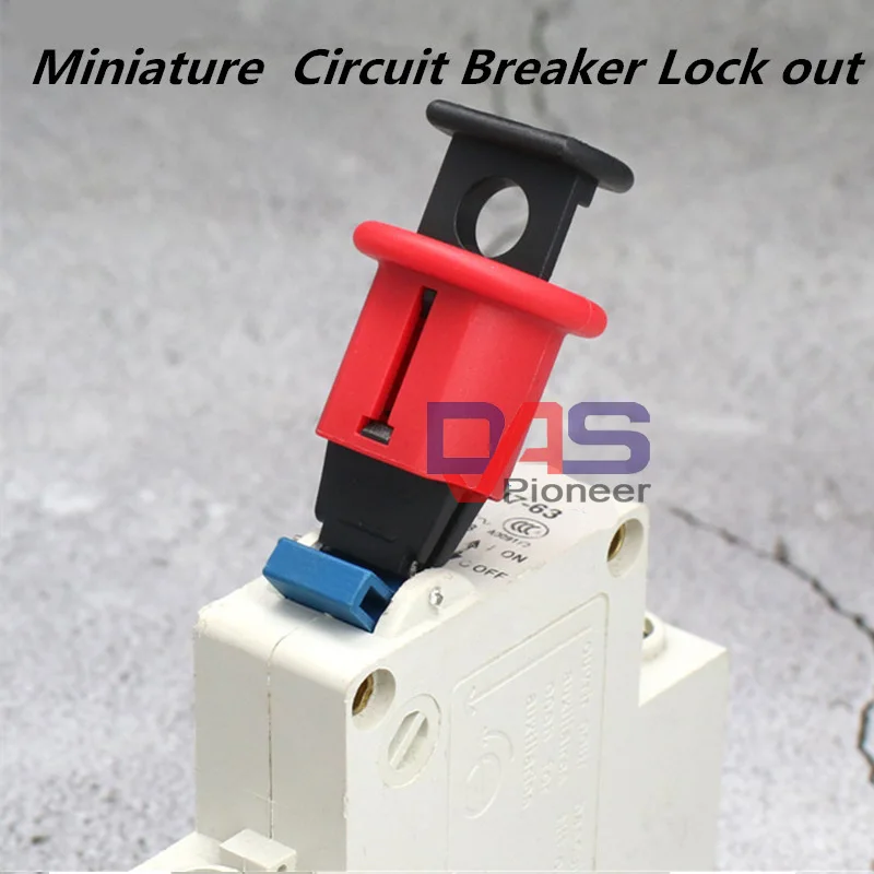 10PCS   Miniature Air Switch Breaker Lockout  MCB  Circuit breaker Louckout