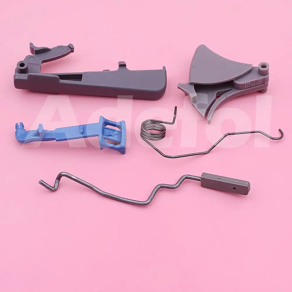 Trigger Throttle Rod Choke Spring Kit For Husqvarna 350 353 346 340 345 Chainsaw 503 85 44-01, 503 85 45-01, 503 99 86-01