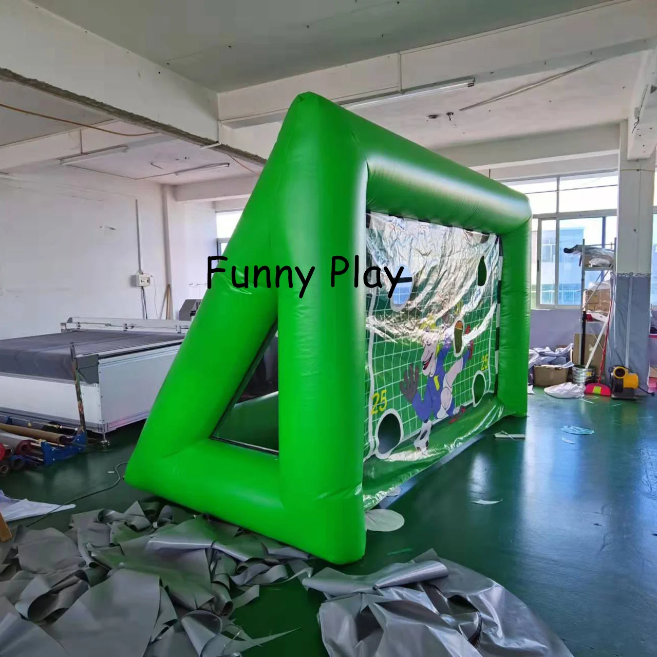 inflatable soccer kick games inflatable football goal Game Field/Court/Cage, Giant Inflatable Soccer Goal