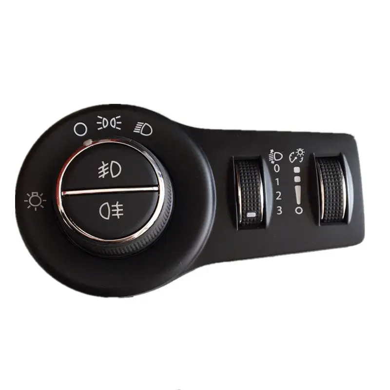 Headlamp For Jeep Renegade Pcd Sport Compass Accessories Headlight Adjustment Fog Light Switch