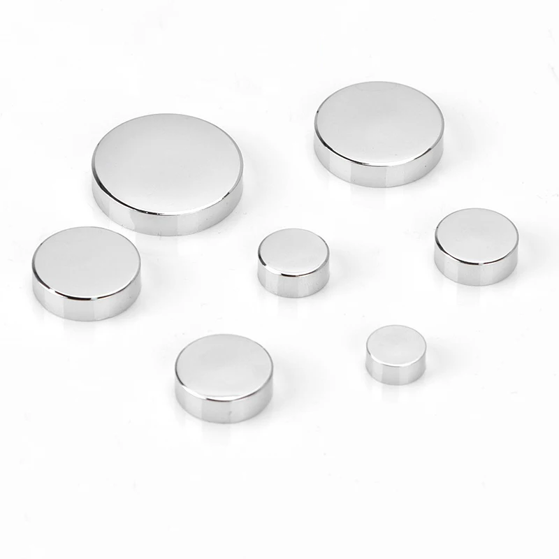 

Durable 500PCS Pure Copper Advertisement Nails Acrylic Billboard Sign Glass Mirror Nails Fixed Screws Decorative Caps Chromed